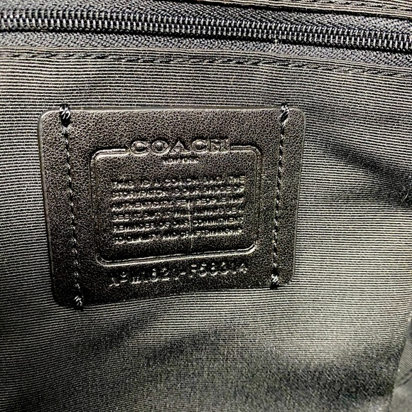 Coach - Charlie Backpack Signature Leather Brown - Picture 8 of 11